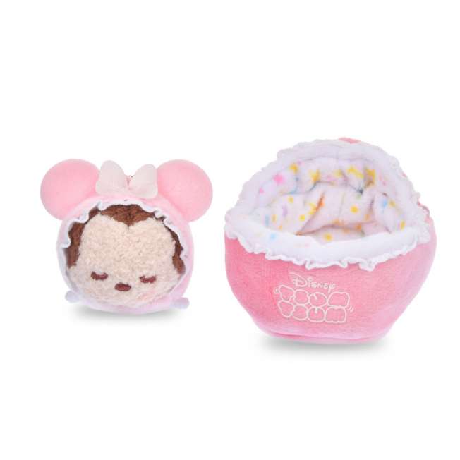 Llavero de peluche Minnie Mouse Sleep TSUM TSUM