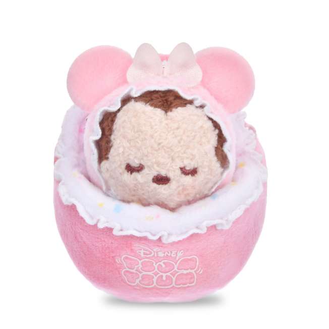 Llavero de peluche Minnie Mouse Sleep TSUM TSUM