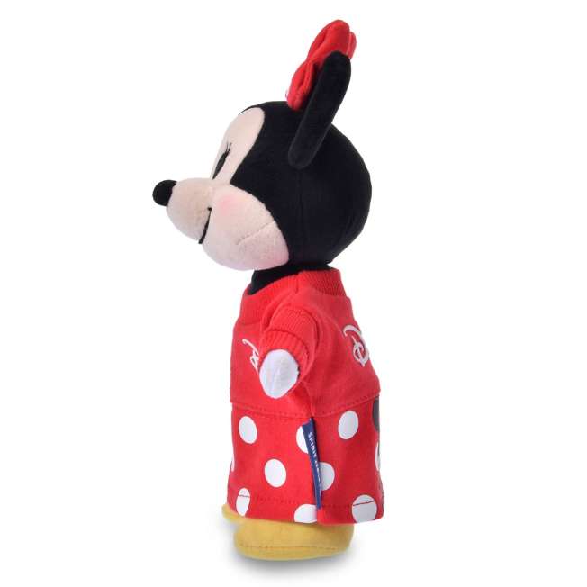 Polera para peluche nuiMOs de Minnie con logo Disney