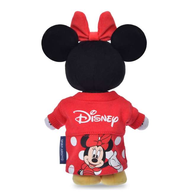 Polera para peluche nuiMOs de Minnie con logo Disney