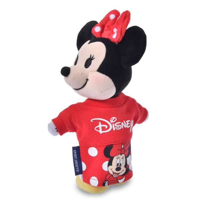 Polera para peluche nuiMOs de Minnie con logo Disney