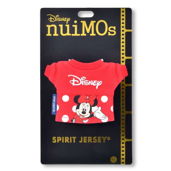 Polera para peluche nuiMOs de Minnie con logo Disney