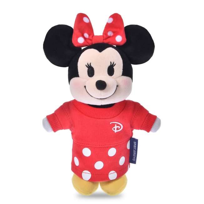 Polera para peluche nuiMOs de Minnie con logo Disney