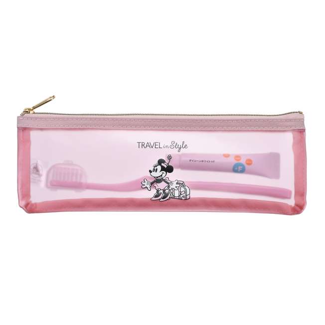 Set de cepillo dental de Minnie con estuche