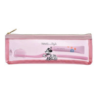 Set de cepillo dental de Minnie con estuche