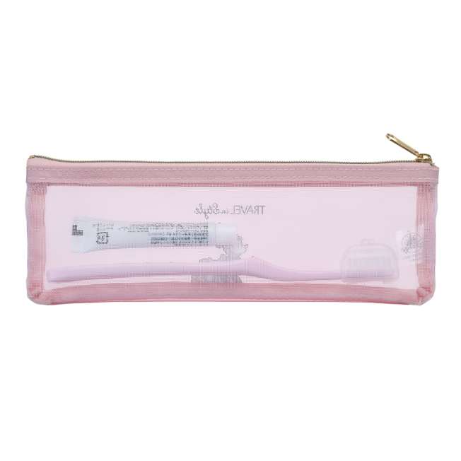 Set de cepillo dental de Minnie con estuche