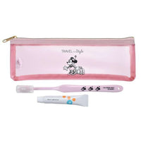 Set de cepillo dental de Minnie con estuche