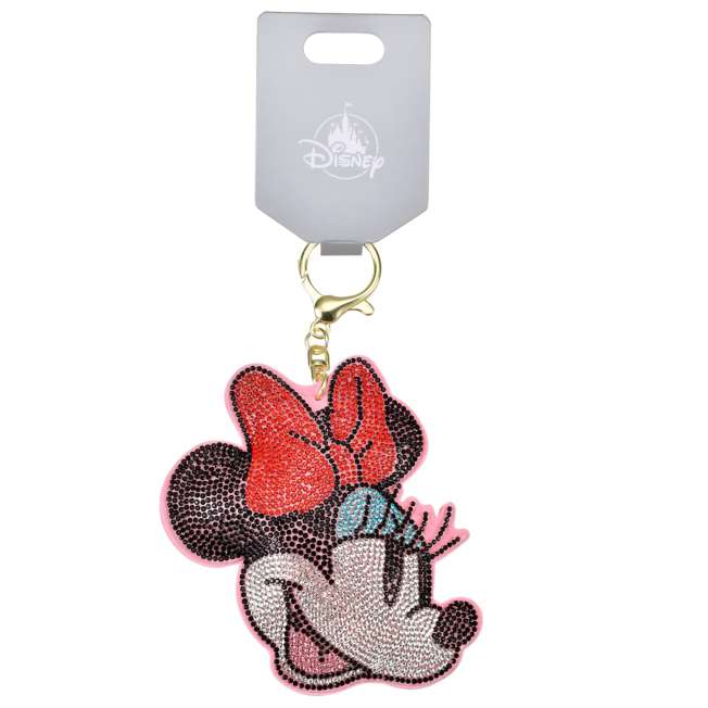 Llavero de Minnie con strass