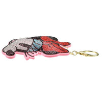 Llavero de Minnie con strass