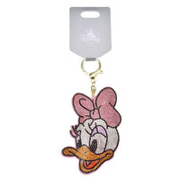 Llavero de Daisy Duck con strass