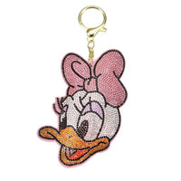 Llavero de Daisy Duck con strass