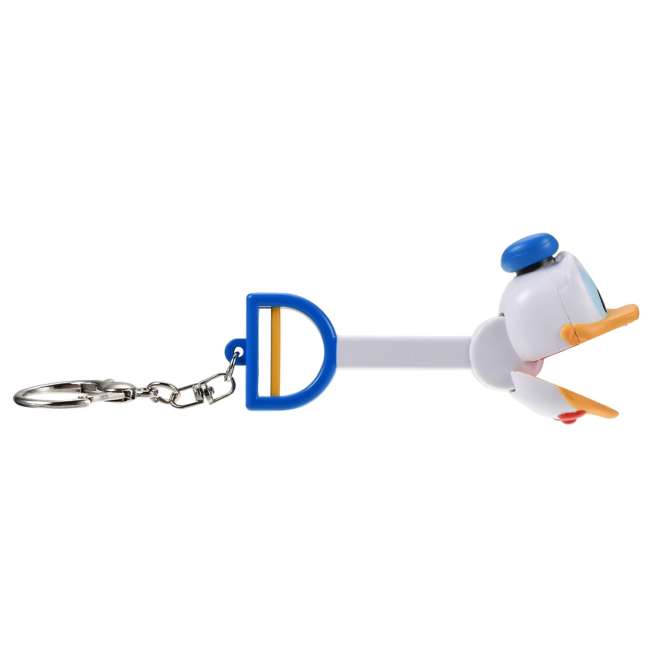 Llavero con movimiento del Pato Donald