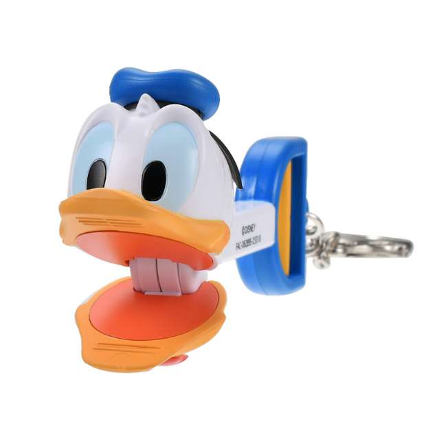 Llavero con movimiento del Pato Donald