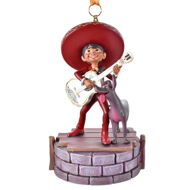 Adorno navideño musical de Miguel y Dante de Coco