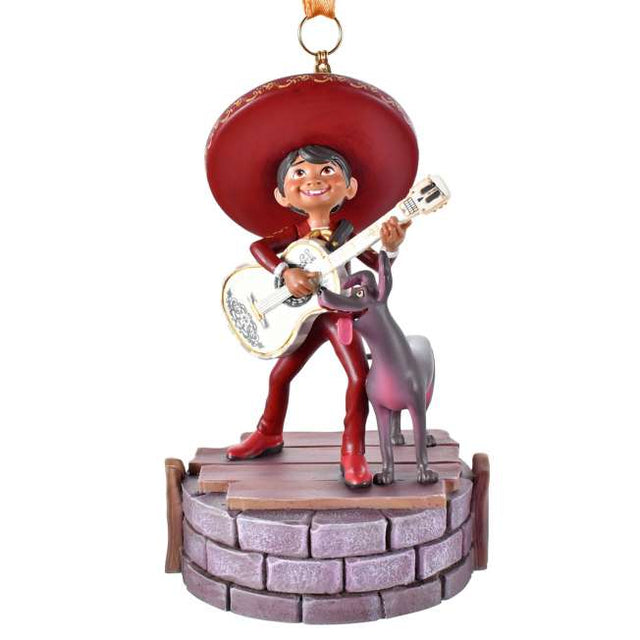 Adorno navideño musical de Miguel y Dante de Coco