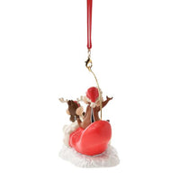 Adorno navideño de Chip y Dale