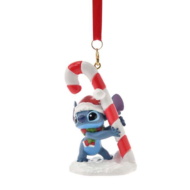 Adorno navideño de Stitch