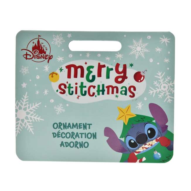 Adorno navideño de Stitch