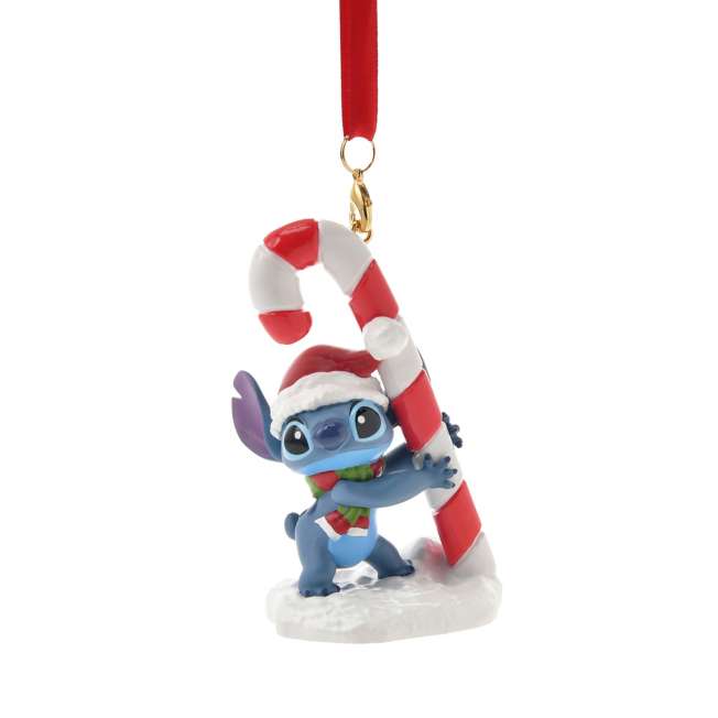 Adorno navideño de Stitch