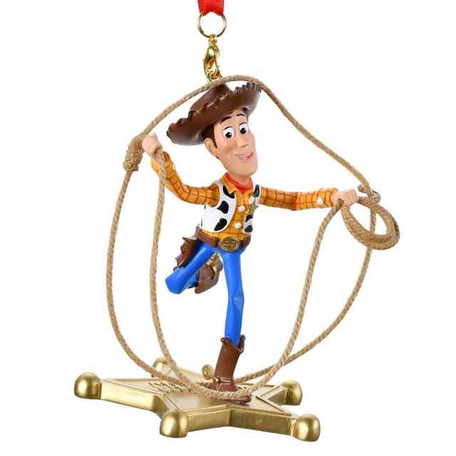 Adorno navideño de Woody