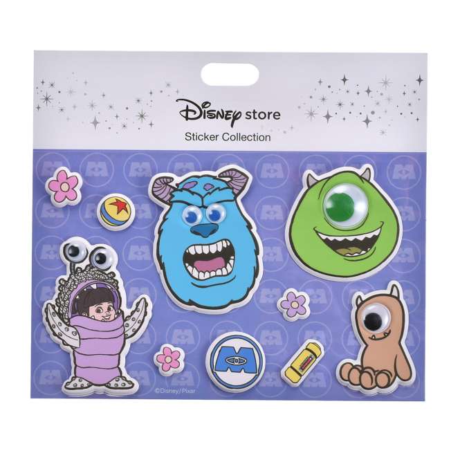 Stickers móviles de Monsters, Inc.