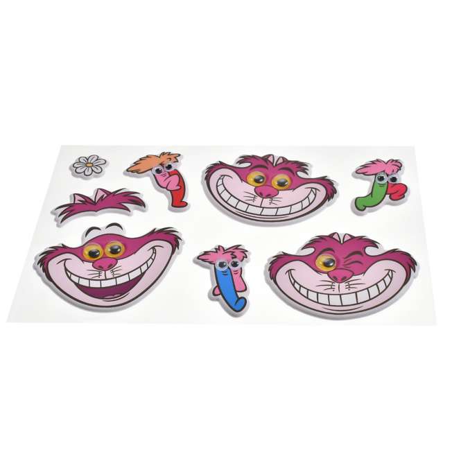 Sticker de Alicia en el País de las Maravillas con ojos móviles
