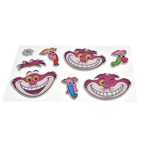 Sticker de Alicia en el País de las Maravillas con ojos móviles
