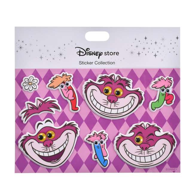 Sticker de Alicia en el País de las Maravillas con ojos móviles