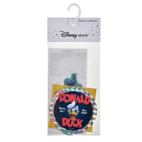 Set de 4 stickers holográficos de Donald Duck