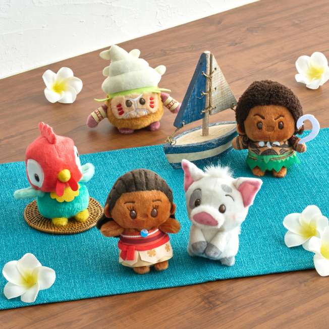 Peluche Maui - Moana: Un mar de aventuras