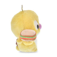 Peluche Reuben con sándwich