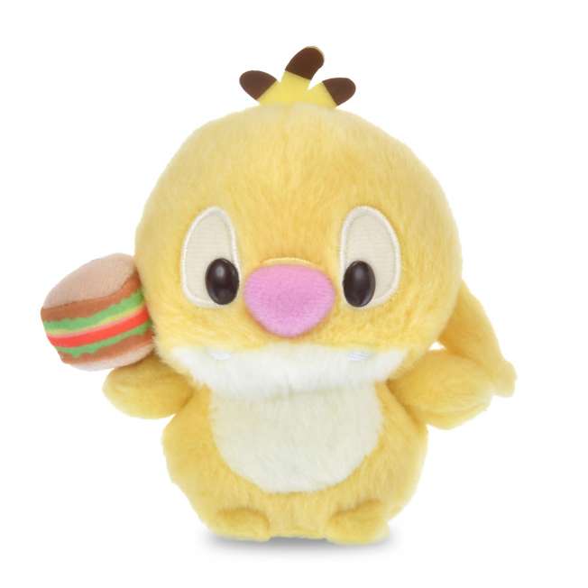 Peluche Reuben con sándwich