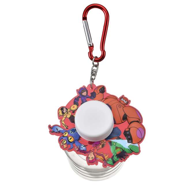 Portabotellas de Baymax con mosquetón
