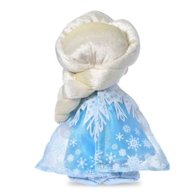 Vestido y zapatos de Elsa para nuiMOs