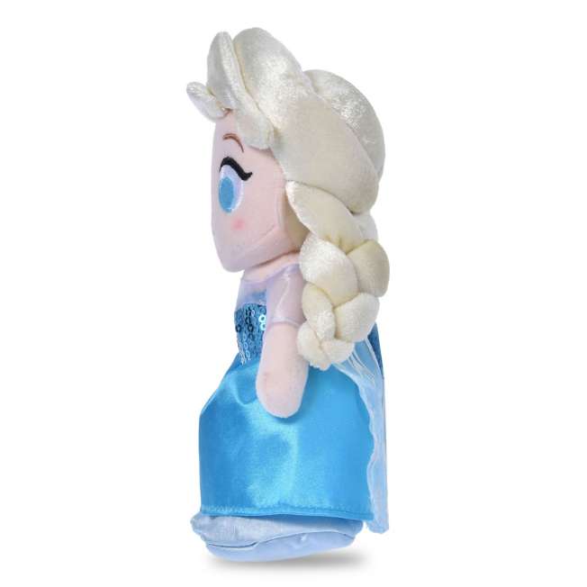 Vestido y zapatos de Elsa para nuiMOs