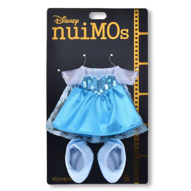 Vestido y zapatos de Elsa para nuiMOs