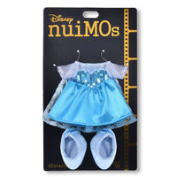 Vestido y zapatos de Elsa para nuiMOs