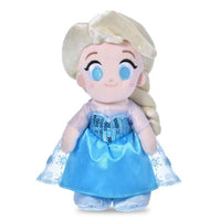 Vestido y zapatos de Elsa para nuiMOs