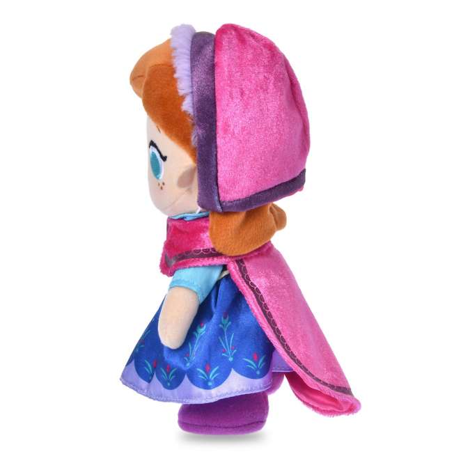 Disfraz de Anna de Frozen para peluches nuiMOs