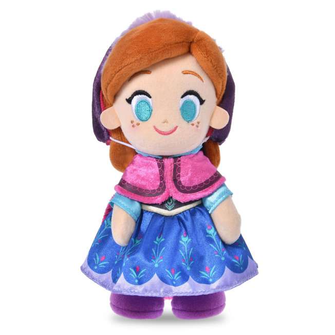 Disfraz de Anna de Frozen para peluches nuiMOs