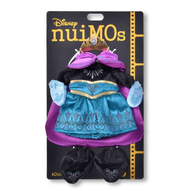 Disfraz de coronación de Elsa para nuiMOs