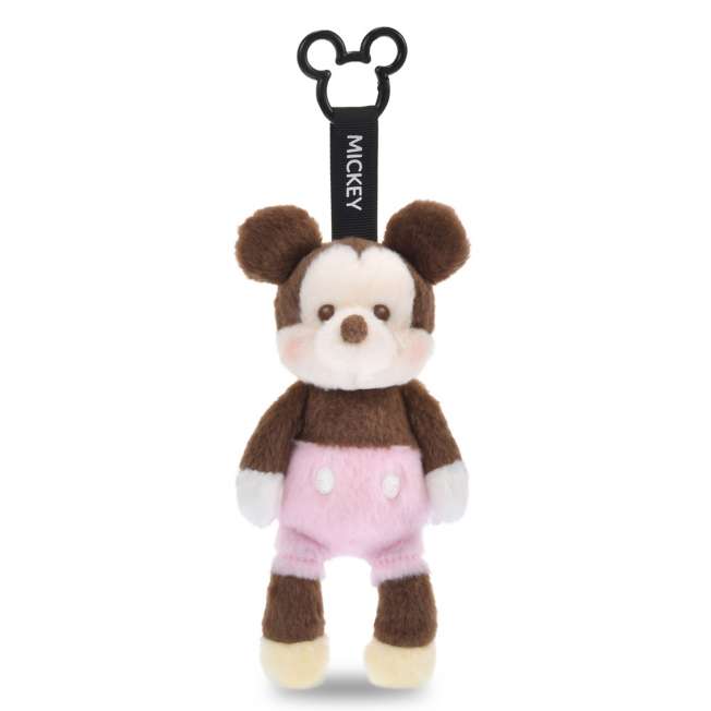 Llavero de peluche PALNUI de Mickey Mouse