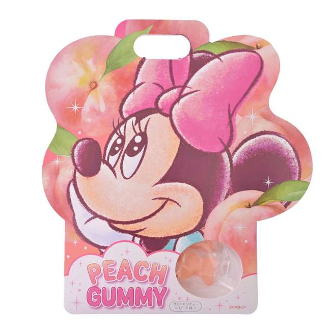 Gomitas de durazno de Minnie Mouse
