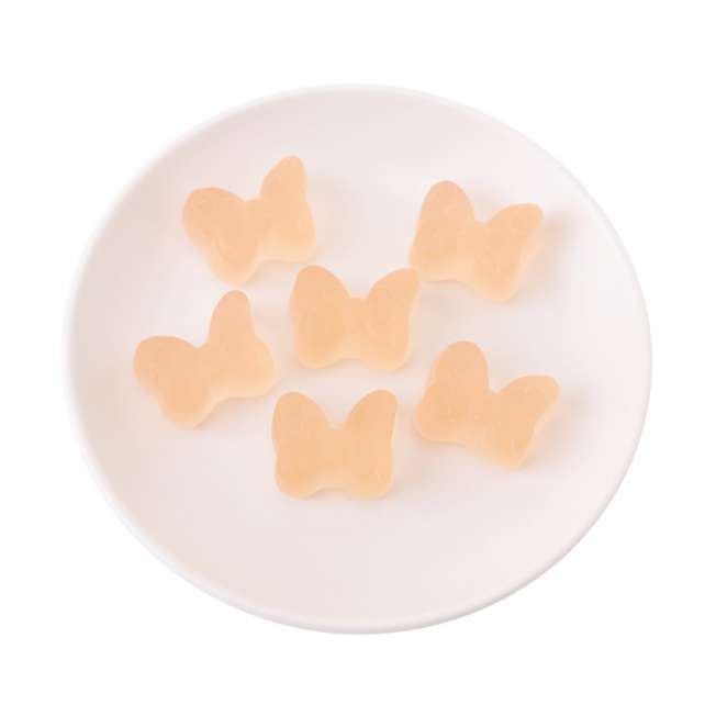 Gomitas de durazno de Minnie Mouse