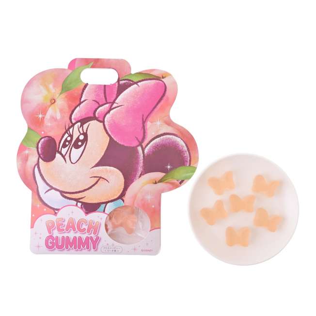 Gomitas de durazno de Minnie Mouse
