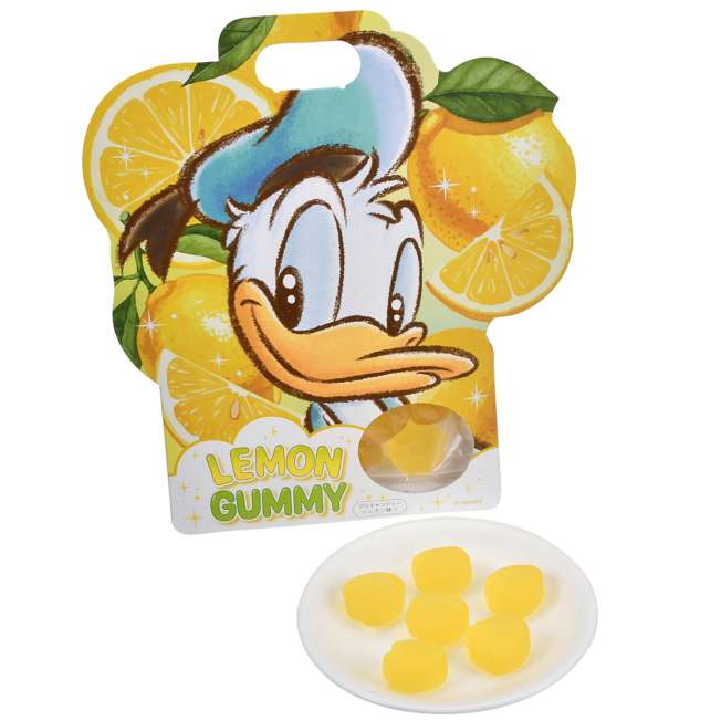 Gomitas de limón de Donald