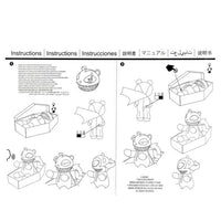 Figura musical con movimiento Vampire Teddy