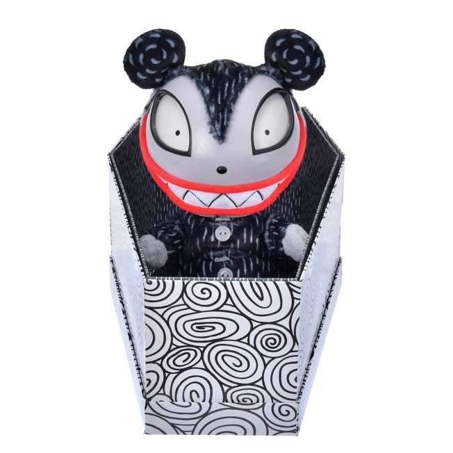 Figura musical con movimiento Vampire Teddy