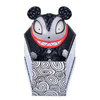 Figura musical con movimiento Vampire Teddy