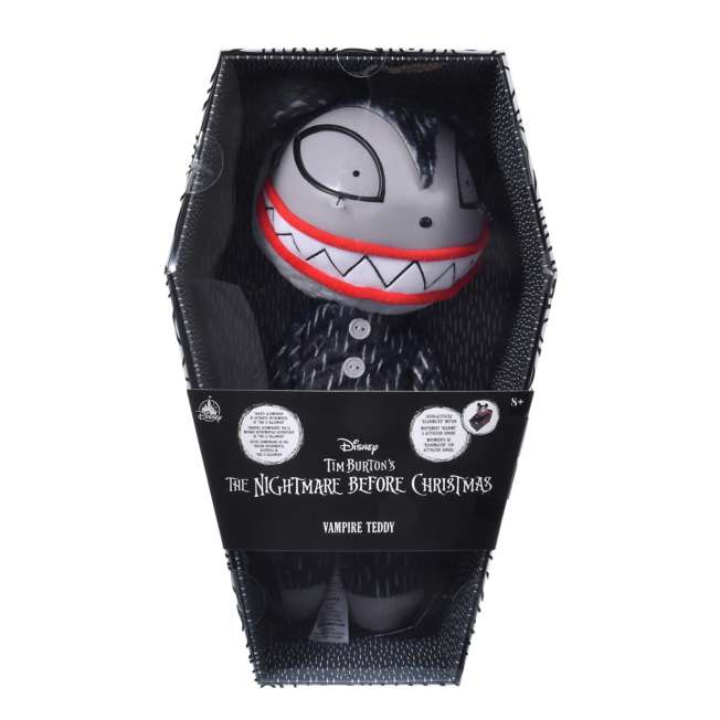 Figura musical con movimiento Vampire Teddy